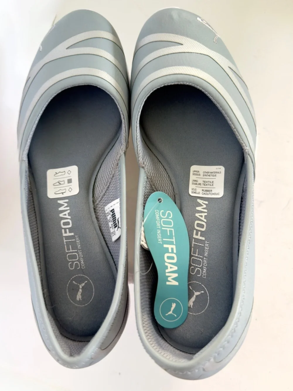 Puma NWT Women's Vega Ballet Slip On Walking Shoes Size 6